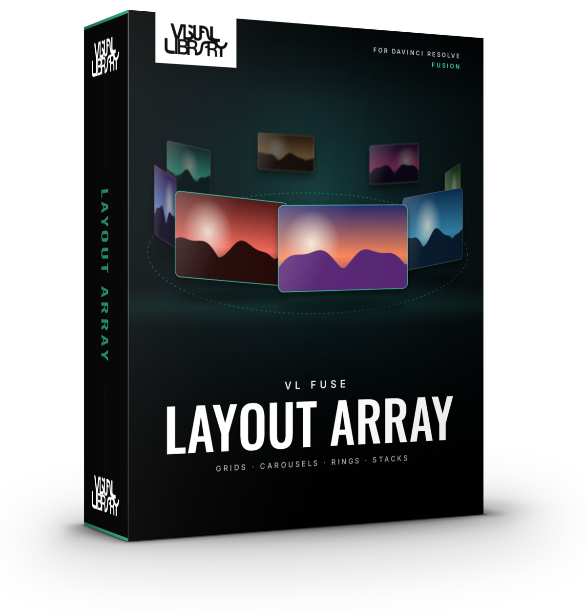 Layout Array for DaVinci Resolve