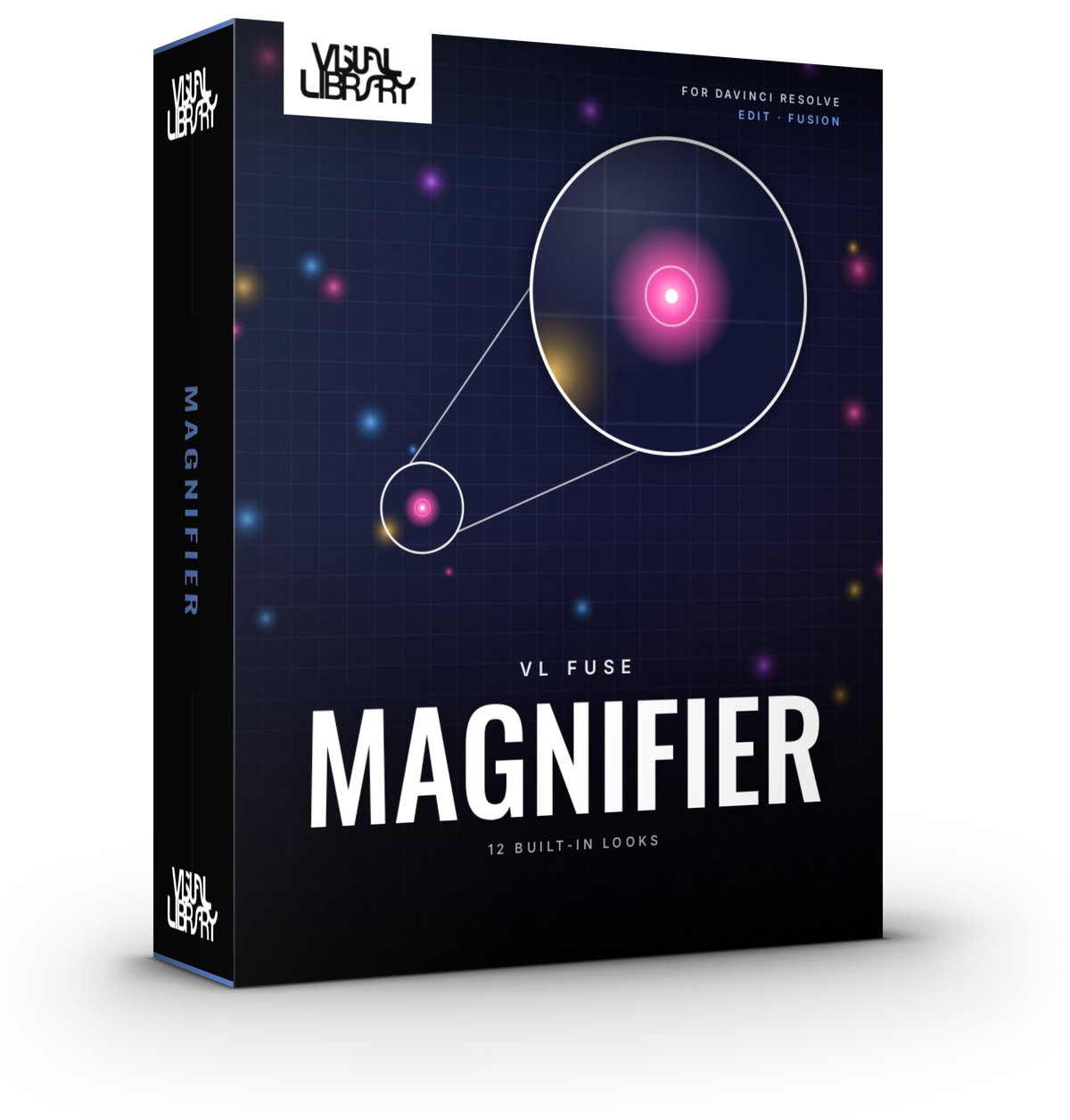 Magnifier for DaVinci Resolve