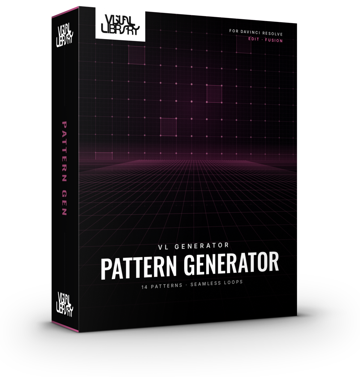 Pattern Generator for DaVinci Resolve