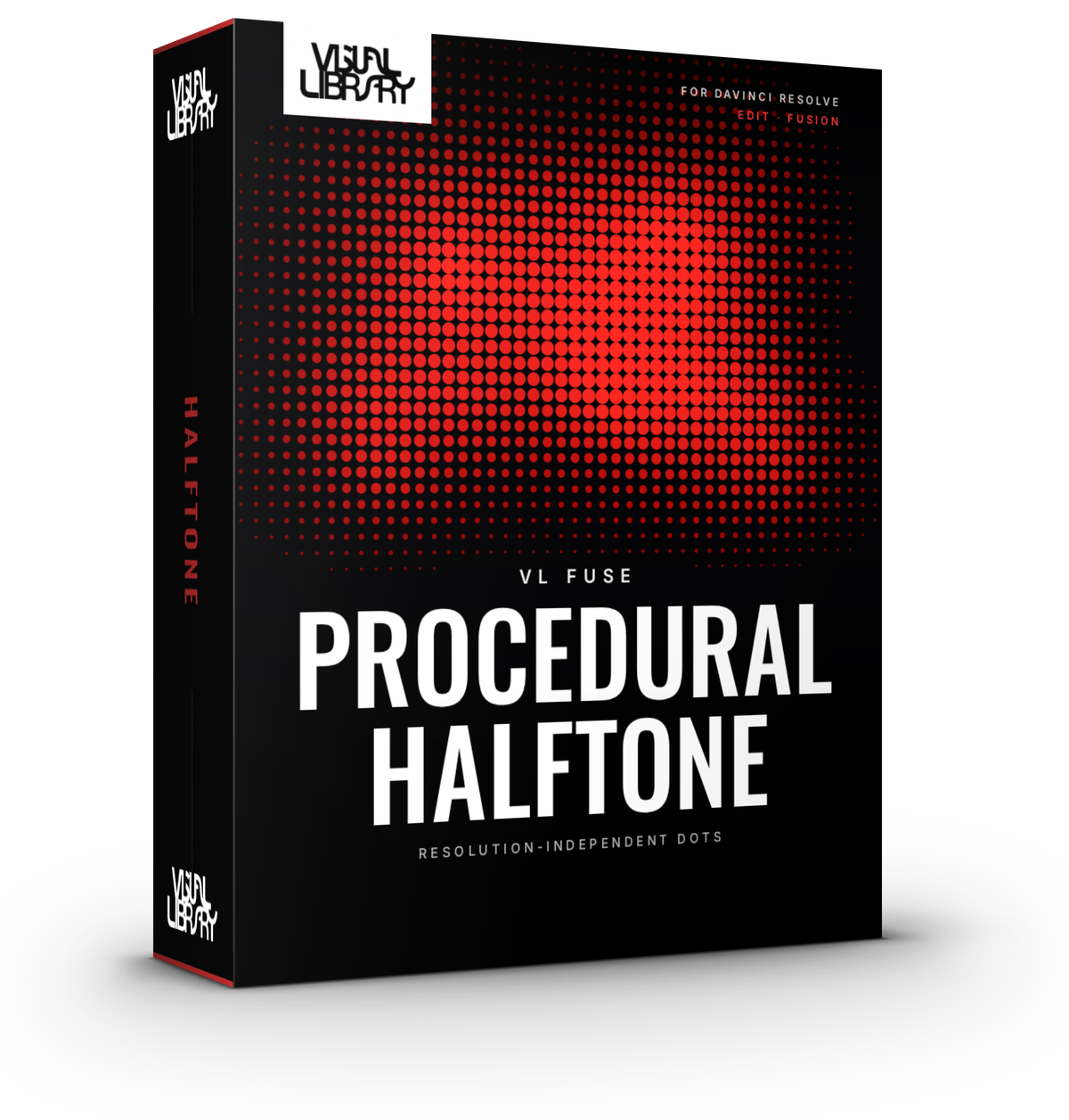 Procedural Halftone for DaVinci Resolve