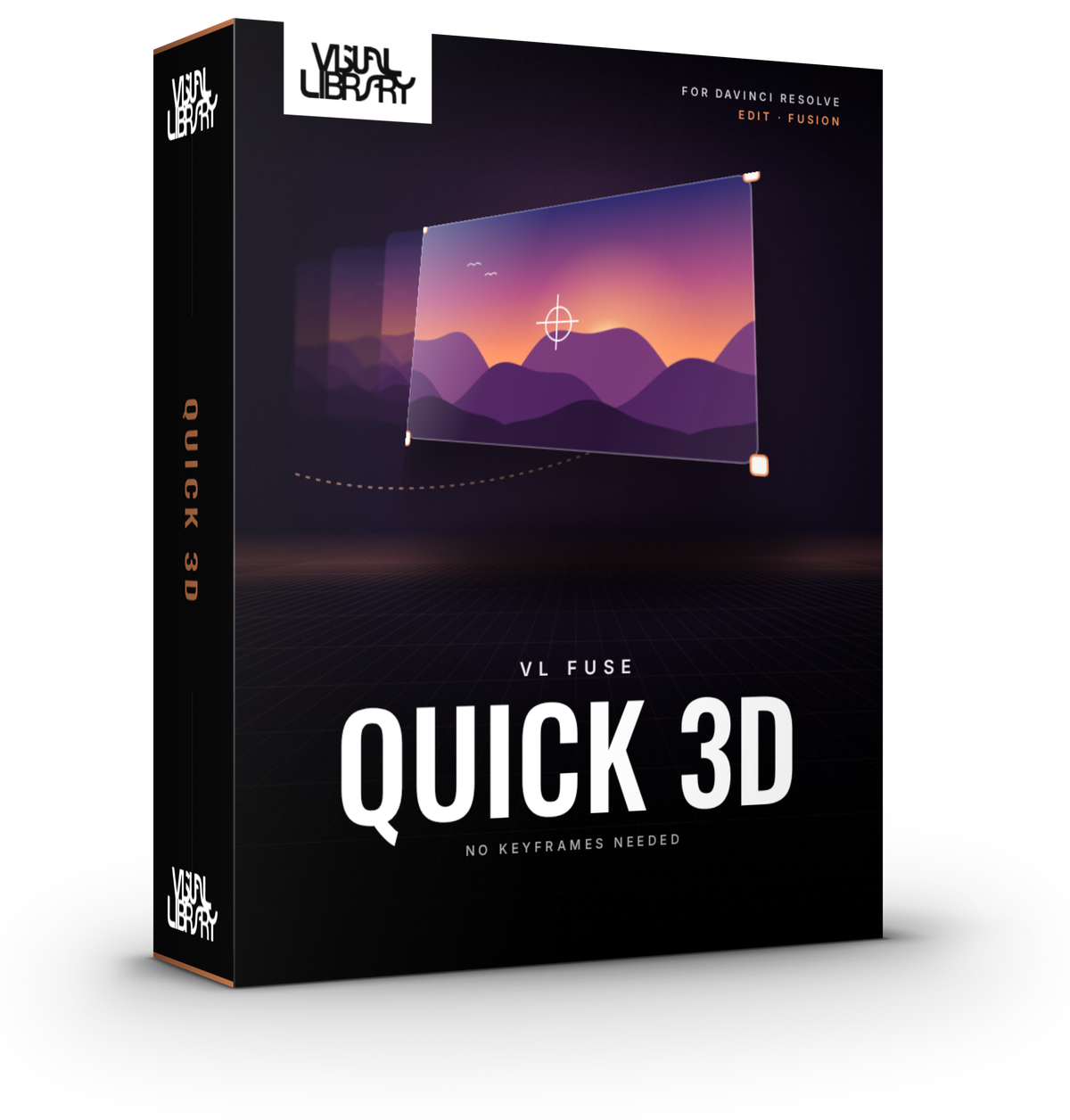 Quick 3D for DaVinci Resolve