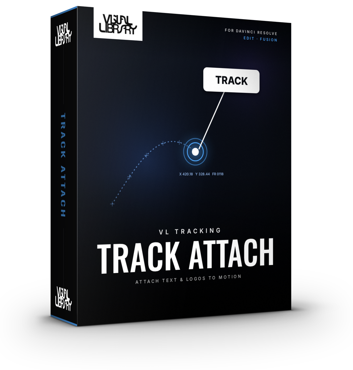 Track Attach for DaVinci Resolve